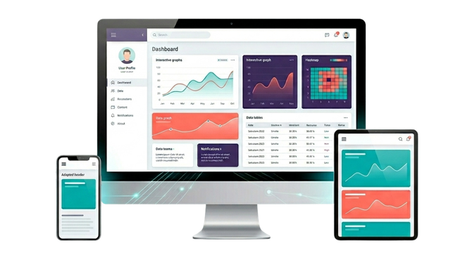 Software administrativo en la nube para múltiples dispositivos