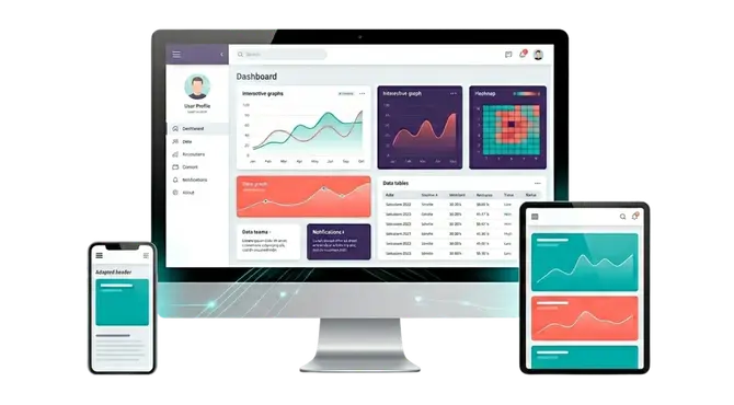 Software administrativo en la nube para múltiples dispositivos